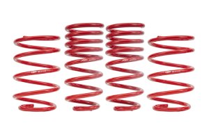 Pontiac G8 Lowering Springs - BMR Suspension - SP300R, 1.0in Drop - Red - `08-`09 Pontiac G8 Lowering Springs - BMR Suspension - SP300R, 1.0in Drop - Red - `08-`09